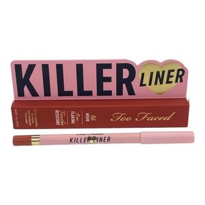Too Faced Killer Gingerbread Liner Total Control 36 Hour Waterproof Eyeliner NIB